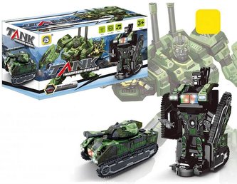 Robot czołg na baterie b&go;
