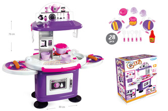 Kuchyňka 78 cm se stolky