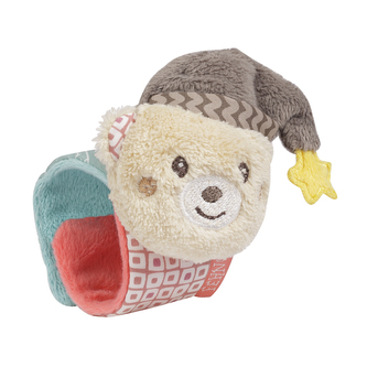 Chrastítko na zápěstí, Bruno