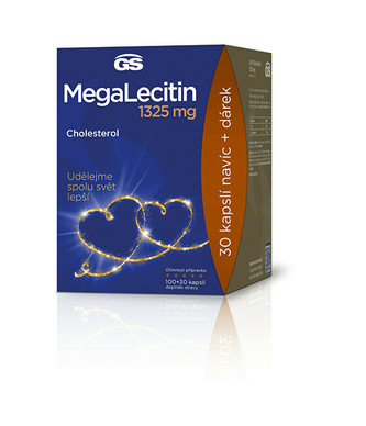 Green-Swan GS Megalecitin 1325 100 + 30 kapslí edice 2022