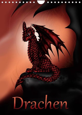 Drachen (Wandkalender 2023 DIN A4 hoch)