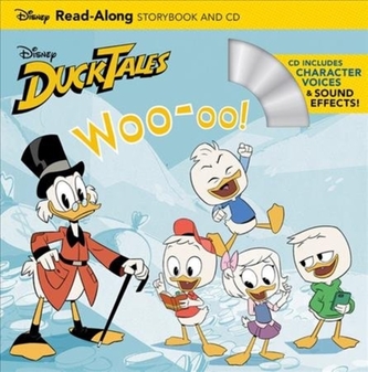DUCKTALES WOOOO READALONG STORYBOOK & CD