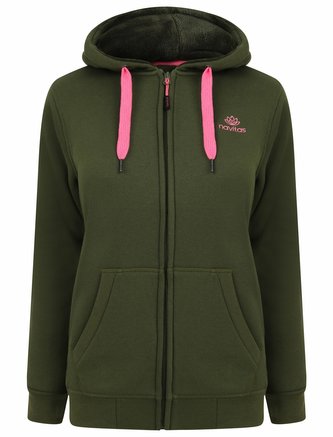 NAVITAS: Mikina Women´s Sherpa Zip Hoody Velikost L
