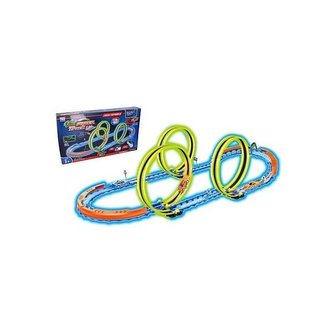 Autodráha svítící RC 103x51x23 cm