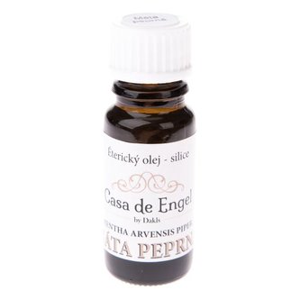 Eterický olej 10ml- Silice "MÁTA PEPRNÁ", 0/25
