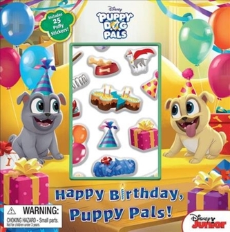 HAPPY BIRTHDAY PUPPY PALS