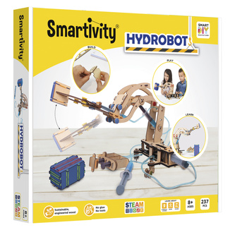 Smartivity – Hydraulický jeřáb Smartivity – Hydraulický jeřáb