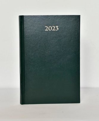 Terminarz 2023 A5 Tyg. zielony ARTSEZON Terminarz 2023 A5 Tyg. zielony ARTSEZON