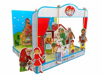Marionetino - Loutkové divadlo - 3 pohádky - Karkulka, Perníková chaloupka, O kůzlátkách