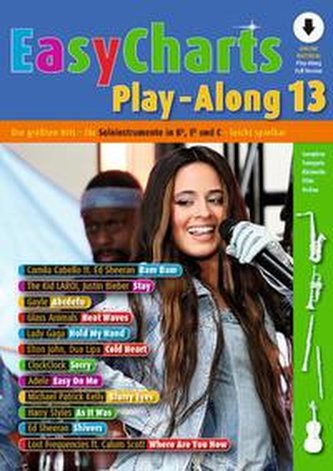 Easy Charts Play-Along Band 13