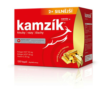 Cemio Cemio Kamzík 120 kapslí