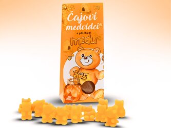 ČAJOVÍ MEDVÍDCI S MEDEM