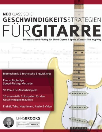 Neoklassische Geschwindigkeitsstrategien fu¿r Gitarre