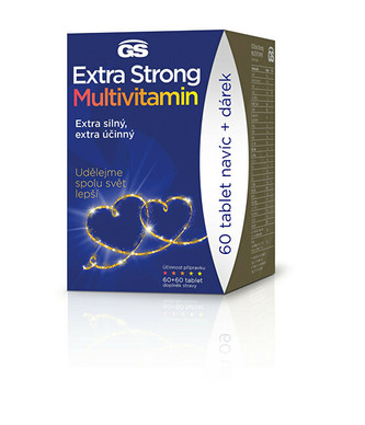 Green-Swan GS Extra Strong Multivitamin 60 + 60 tablet edice 2022