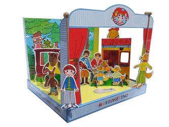 Marionetino - Loutkové divadlo - Trojpohádka Budulínek