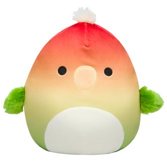Squishmalows Papoušek Elliene 20 cm