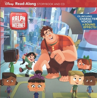 RALPH BREAKS THE INTERNET READALONG STOR