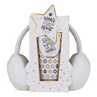 Accentra Sada koupelové péče s klapkami na uši Winter Magic woman