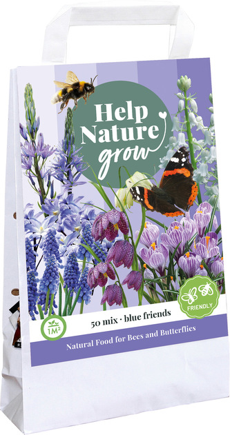 Taška - Mix pro hmyz – Blue Friends (50 cibulí)