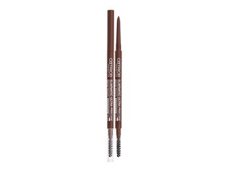 Catrice Voděodolná tužka na obočí Slim`Matic (Ultra Precise Brow Pencil Waterproof) 0,05 g Odstín 025 Warm Brown woman