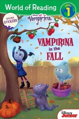 WORLD OF READING VAMPIRINA VAMPIRINA IN