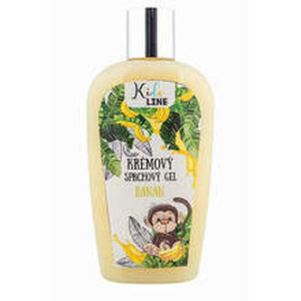 Bohemia Gifts Dětský krémový sprchový gel Banán 250 ml child