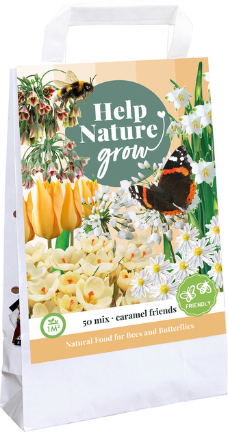 Taška - Mix pro hmyz – Caramel Friends (50 cibulí)