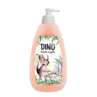 Bohemia Gifts Tekuté mýdlo Jahoda Dino 500 ml child