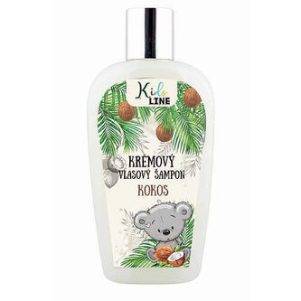 Bohemia Gifts Kokos Kids Shampoo - Dětský vlasový šampon 250 ml pro ženy