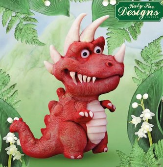 Silikonová forma T-Rex - Katy Sue