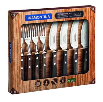 Sada příborů 8ks na Pizzu - Tramontina