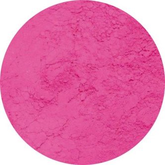 Prachová barva růžová 10g - Rolkem