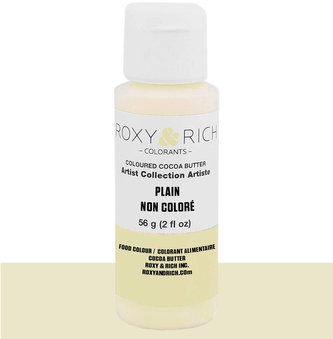 Kakaové máslo barevné 56g plain - Roxy and Rich