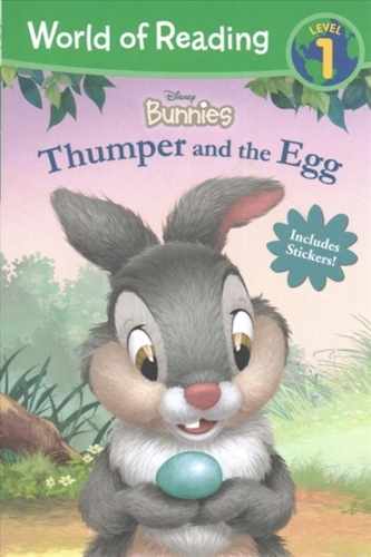 WORLD OF READING DISNEY BUNNIES THUMPER
