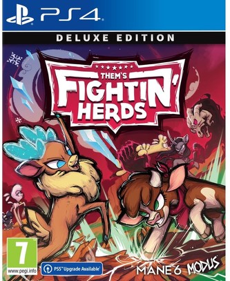 Them's Fightin' Herds: Deluxe Edition (PS4)