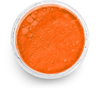 Prachová barva 5g natural orange - Roxy and Rich