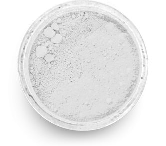 Prachová barva 5g natural white - Roxy and Rich