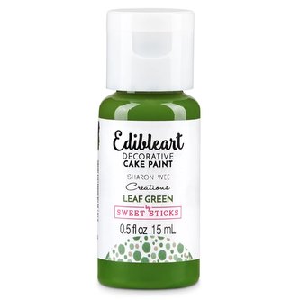 Tekutá barva Leaf Green 15ml - Sweet Sticks