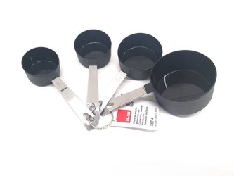 Odměrky velké černé - Ibili