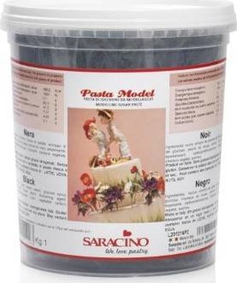 Modelovací hmota Saracino černá 1 kg