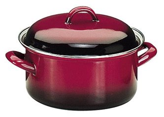 Smaltovaný kastrol Volcan 28cm - Ibili