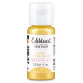 Tekutá barva metalická Banana Yellow 15ml - Sweet Sticks