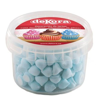 Pusinky modré 90g - Dekora