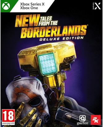 New Tales from the Borderlands Deluxe Edition (Xbox One/Xbox Series)