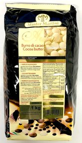 Kakaové máslo (1kg) - Master Martini