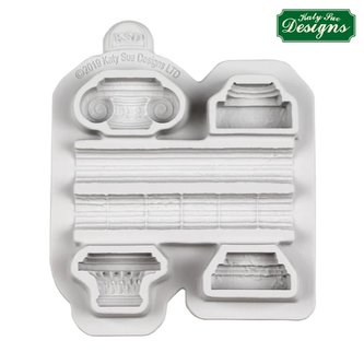 Silikonová forma na řecké sloupy - Katy Sue