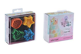 Vánoční vykrajovátka s pístem - Silikomart