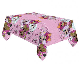 Plastový ubrus Lol Surprise 120 x 180 cm