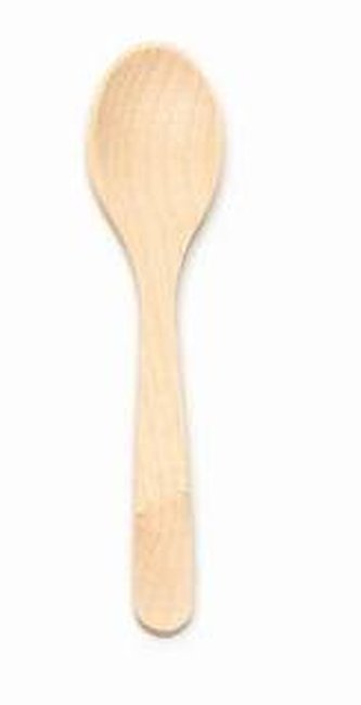 Lžička dřevěná, javor - Klawe