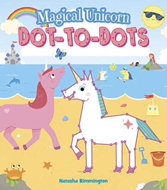 Magical Unicorn Dot-To-Dots Magical Unicorn Dot-To-Dots